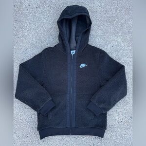 Nike Kids Sherpa Jacket - Large